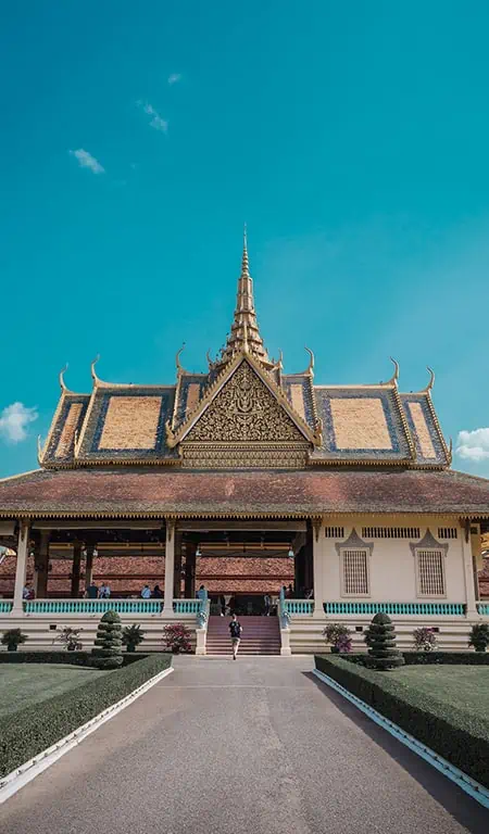 Cambodia Royal Palace