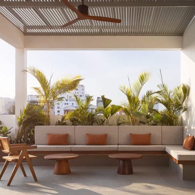 Plantation Urban Resort Penthouse Rooftop Outdoor Seating